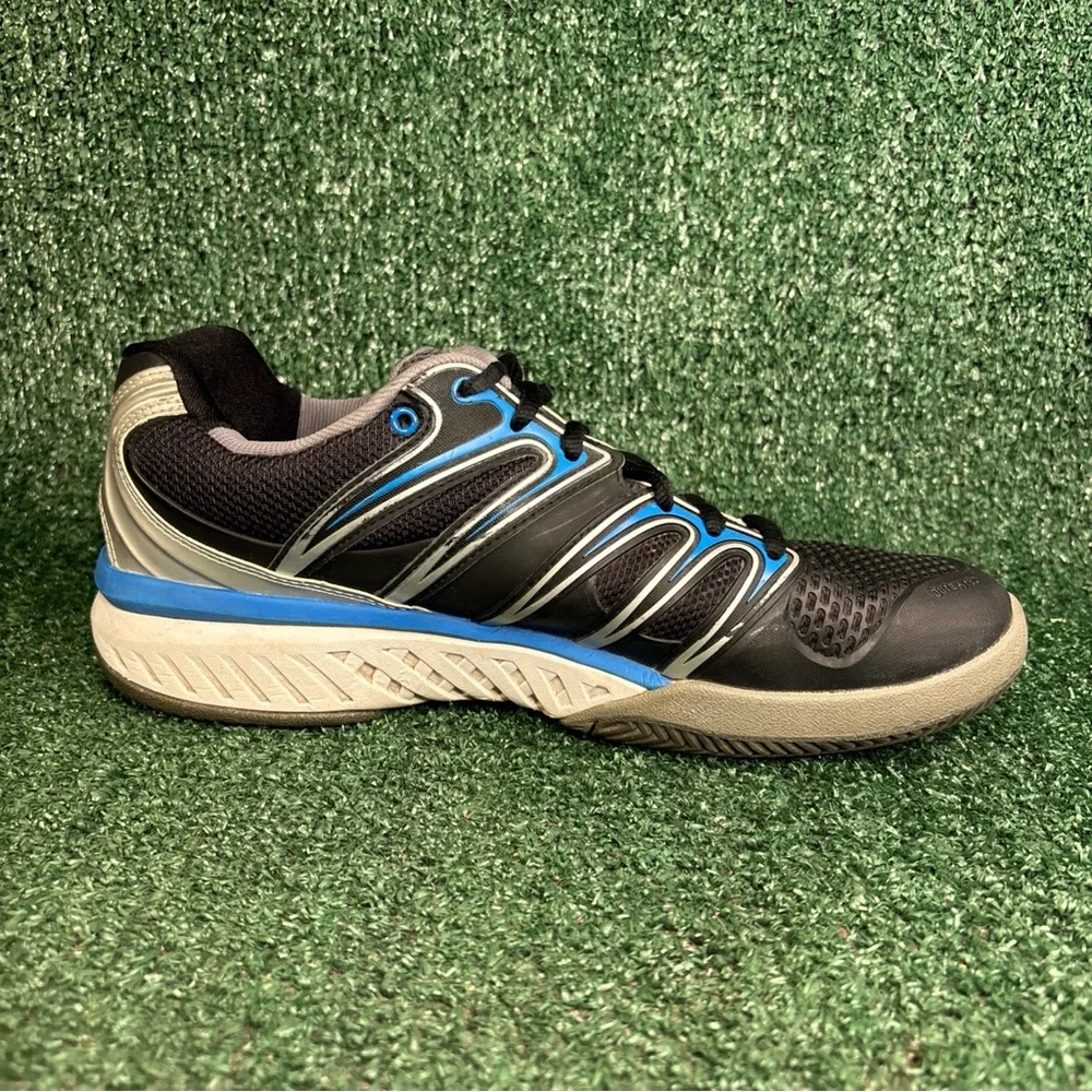 K-Swiss Men's Bigshot Blue/Charcoal Tennis Athletic Shoes Size 10